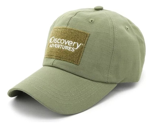 Gorra Urbana Deportiva Discovery Ajustable Fresca Unisex