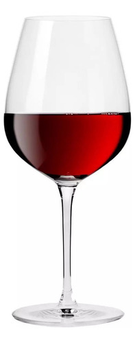 Copa Vino Tinto Krosno Cristal Línea Duet Set 2 Unidades