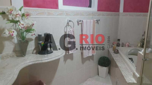 Casa Em Condomínio-à Venda-taquara-rio De Janeiro - Vvcn40013