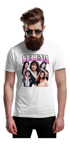 Ropa Mujer/hombre Camiseta Grunge Selena Quintanilla Cd