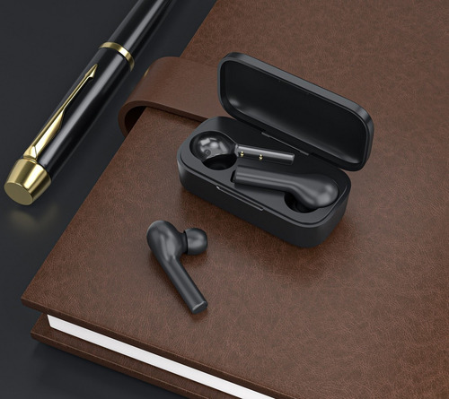 Audífonos Qcy T5 Gamer Inalámbricos Con Cancelación De Ruido