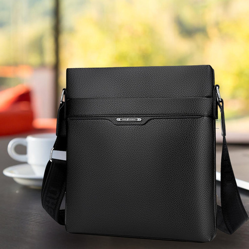 A Bolso De Hombro Para Hombre, Moda Con Correa De Hombro