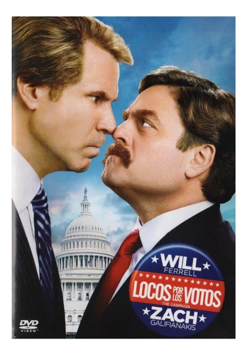 Locos Por Lo Votos Will Ferrell Pelicula Dvd