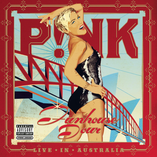 Cd:funhouse Tour: Live In Australia