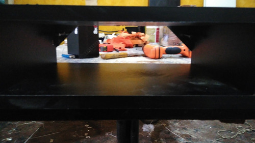 Imagen 3 de 3 de Estante Rack Flotante Más Soporte Fijo Smart Led Lcd Consola