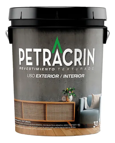 comprar Revestimiento Texturado 30kg Ext \u002F Int Grano Medio Petracrin Color Duna
