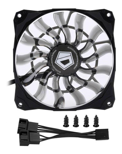 Ventilador Id-cooling No-12015 De 12 Cm De Grosor, 12 Cm De