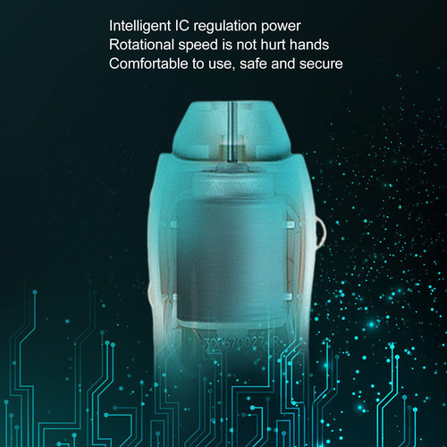 Cortaúñas Para Bebés Lima De Uñas Eléctrica Mini Molinillo