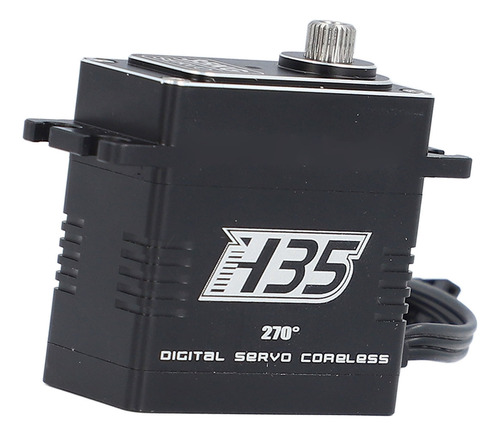 Servomotor Digital Sin NĂșcleo De 35 Kg, Totalmente Resistent