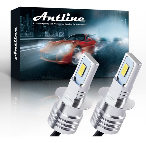 Antline Super Bright Bombilla Led Color Blanco Version Ma