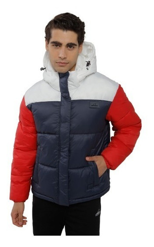 Campera Térmica C/capucha Lars Montagne Abrigo Hombre