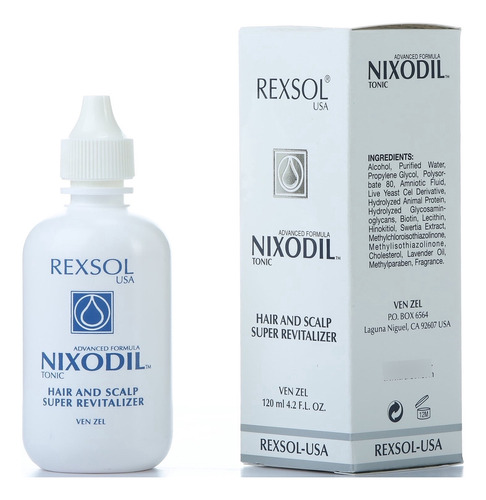 Rexsol Nixodil Super Revital - 7350718:mL a $219990