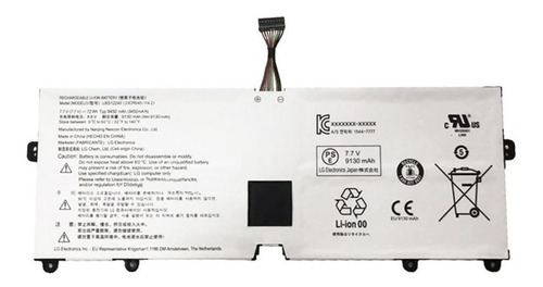 Bateria Recarregavel Ionlítio Notebook LG 14z980 Eac63738201