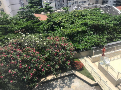 Flat Com 1 Dormitório À Venda, 56 M² Por R$ 1.100.000,00 - Leblon - Rio De Janeiro/rj - Fl0298