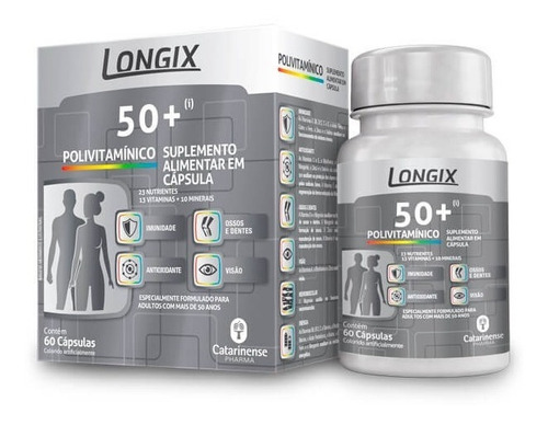 Longix 50+ C/ 60 Capsulas