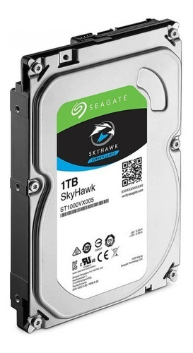 Disco Duro Interno Pc - Dvr New Seagate Skyhawk 1tb Sata3.5 