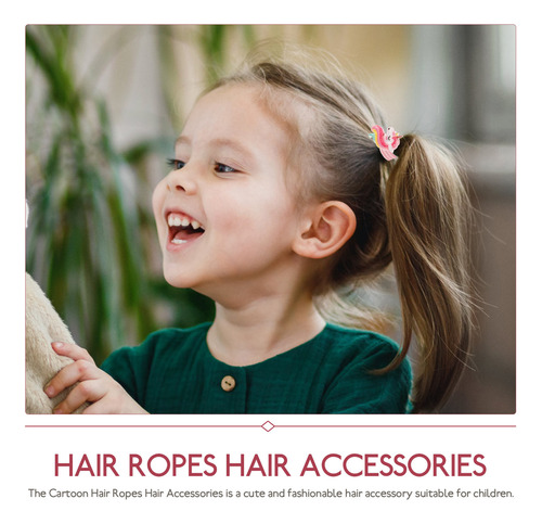 5 Pares De Cintas Elásticas Para El Pelo, Cintas Para El Pel