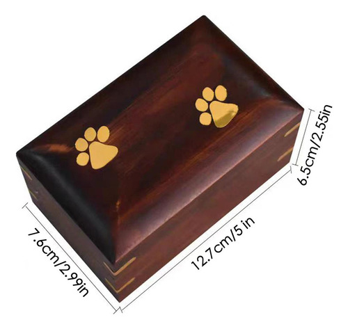 Caja De Cremación Para Cenizas De Perros Caja Para Cenizas D