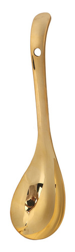 Cuchara De Cocina Para Servir, Latón Engrosado Brillante, Do