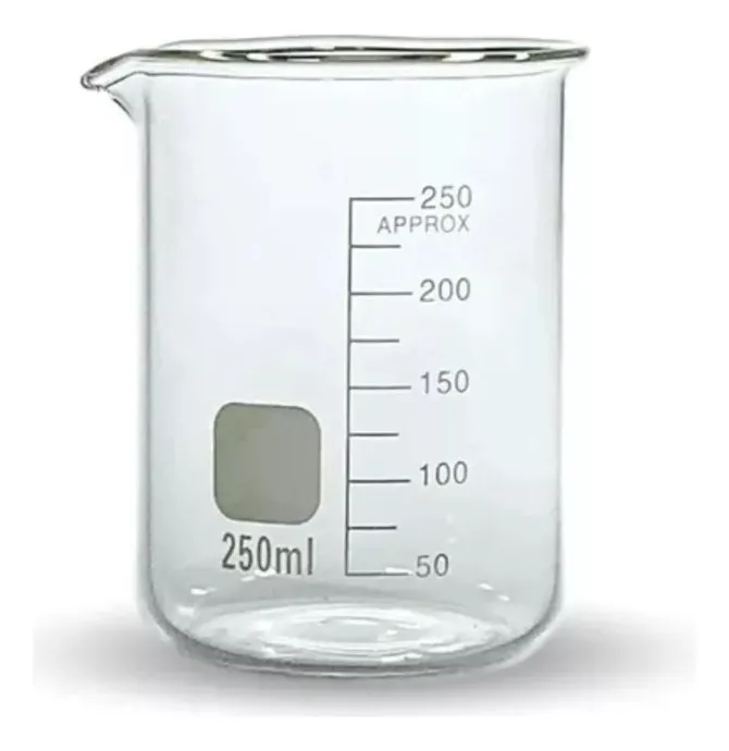 Primera imagen para búsqueda de vaso de precipitado 250 ml