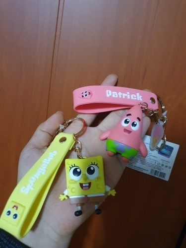 Llavero Nickelodeon Bob Esponja Personajes