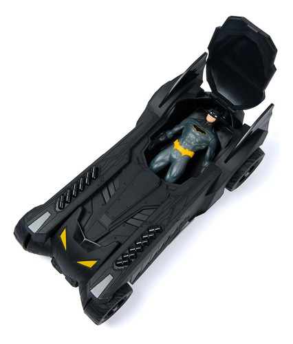 Batmóvel 1:16 Para Boneco De 15cm - Batman