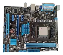 Comprar Placa Mãe Asus M5a7bl-m + Processador Amd Athlon Ii + Cooler