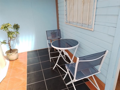 Acogedora Casa En Venta De 4 Dorm. En Quintero