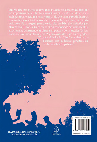A MENINA DAS HISTÓRIAS, de Maud Montgomery, Lucy. Clássicos da literatura mundial Editorial Principis, capa mole em português, 2021