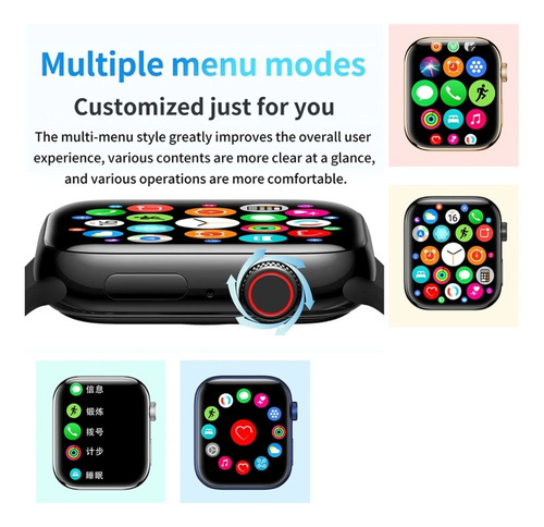 Reloj Inteligente T900 Pro Max L Series 9 Smart Watch 2.03
