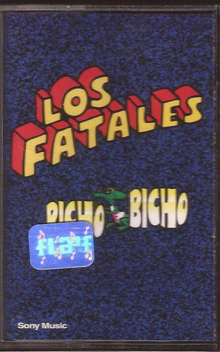 Los Fatales Bicho Bicho Cassette De Coleccion Nuevo