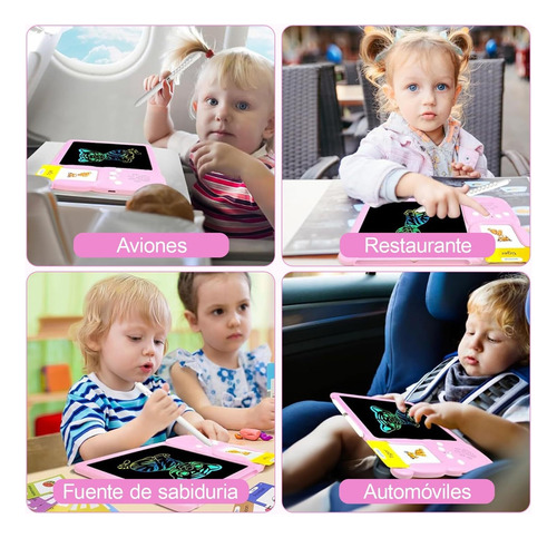Tableta De Escritura Lcd Con Voz, Juguetes Montessori