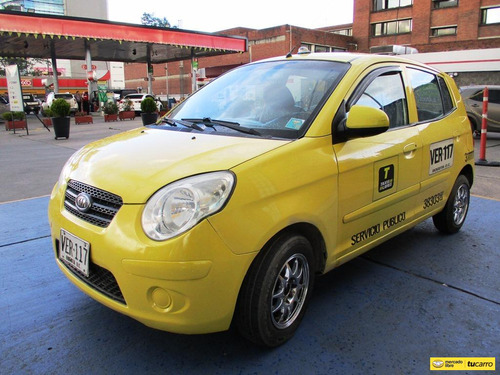 Taxi Kia Picanto 1100cc Mt 