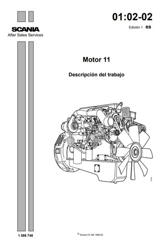 Manual Servicio Taller Motor Scania Ds11 (1996 En Adelante)