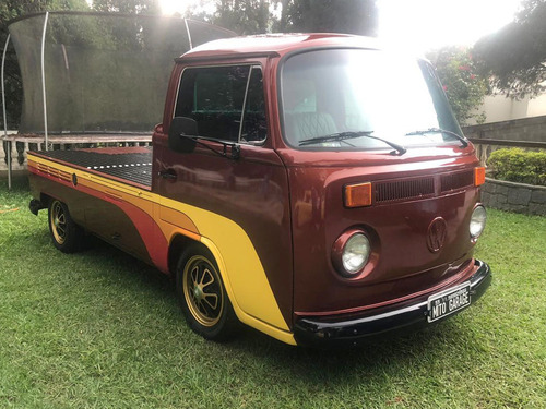 Vw Kombi T2 Pick Up Antiga - 1992 - Hotwheels - Corujinha