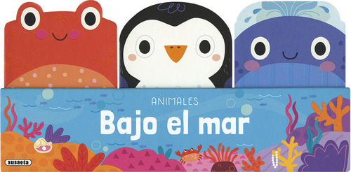 Libro Animales Bajo El Mar - Ediciones, Susaeta