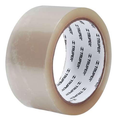 Cinta De Empaque 48 Mm X 50 M Transparente,36 Pzas Truper