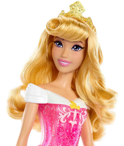 Disney Princesa Muñeca Aurora Para Niñas De 3 Años Y Más