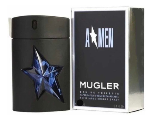 Perfume A Men Thierry Mugler Angel Rubber X 100ml Masaromas