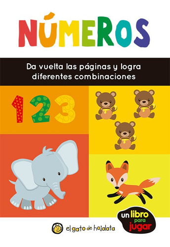 Libro Infantil Números Aprendizaje
