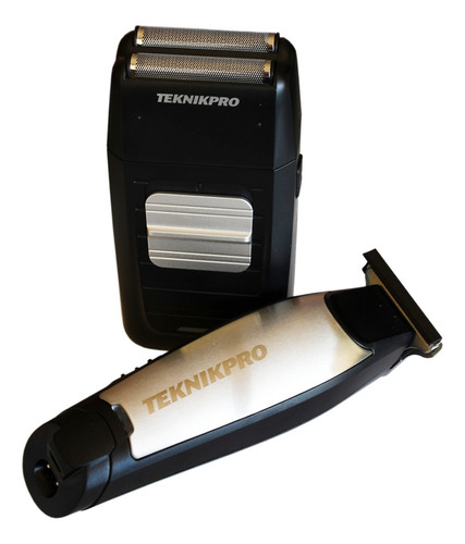 Kit Trimmer Pivot + Afeitadora Fading And Shaving Teknikpro