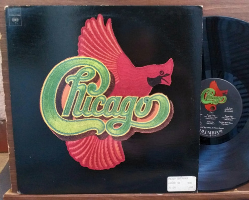 Chicago - Chicago Viii - Lp Made In Usa Año 1975 - Alexis31