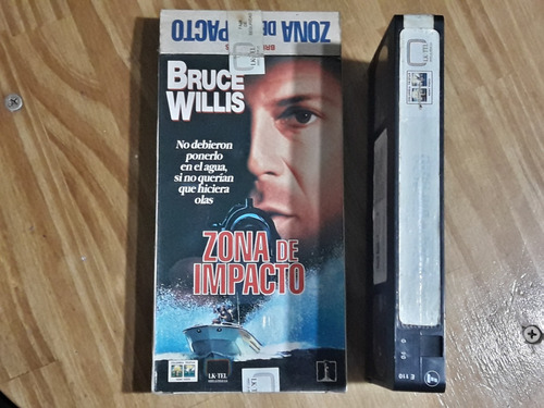 Zona De Impacto / Lk Tel / Bruce Willis /  Vhs