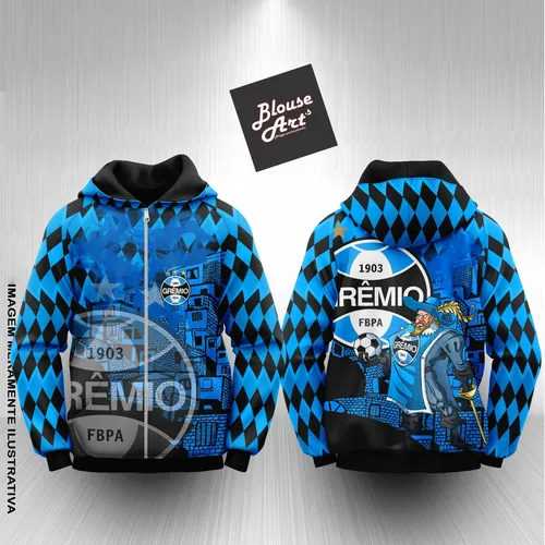 Moletom gremio mercado livre 2025
