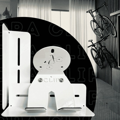 Imagem 4 de 10 de 2 Suportes Para Pendurar 2 Bicicletas Ideal P/ Pedal De Clip