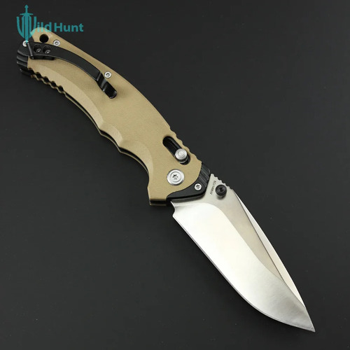 Canivete Boker Magnum 8cr13mov G10 Tan