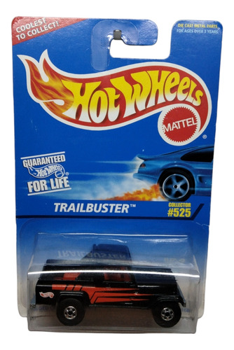 Hot Wheels Trail Buster Rugged Of-road Styling