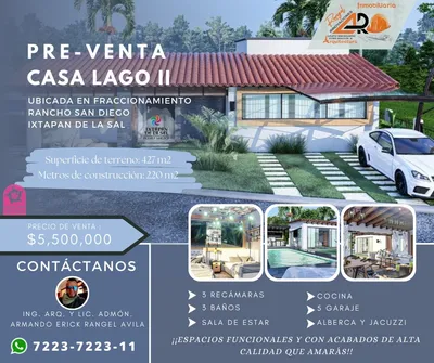 Casa en venta