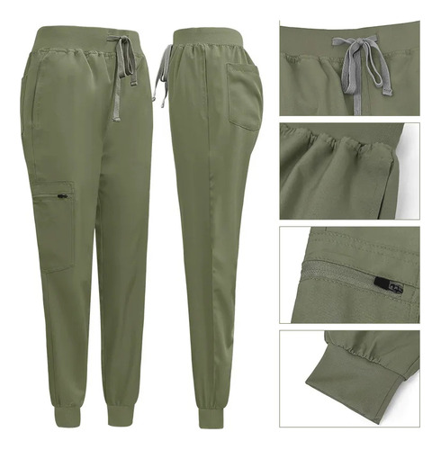 Set De Uniformes Exfoliantes Para Colores Neutros, Parte Sup