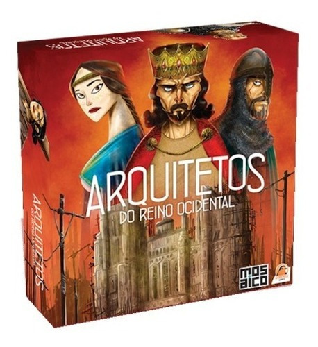 Architects of the Western Kingdom - Juego de mesa Mosaic pt/br